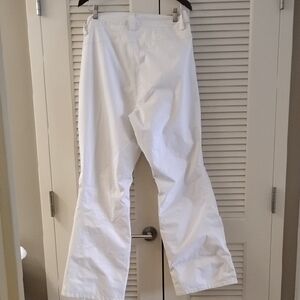 The North Face Woman's White Dune Dry Vent Snow Pants